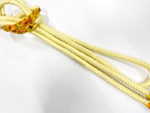 正絹　手組帯締め